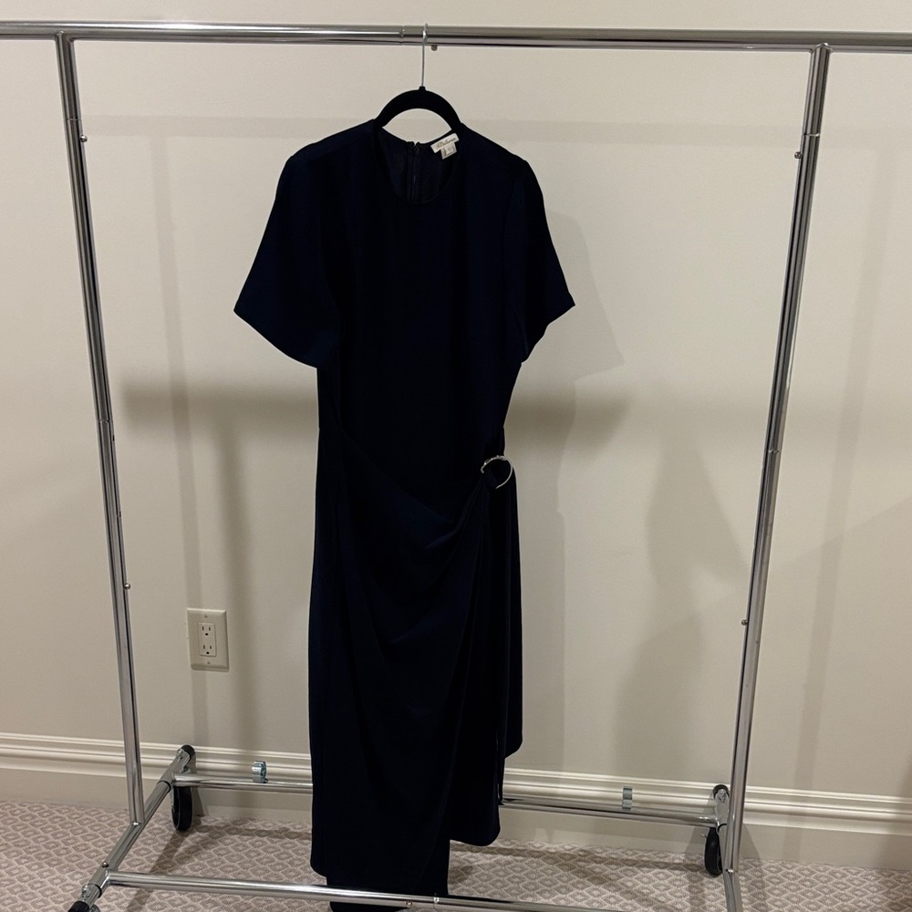 Shoshana Navy Blue Dress